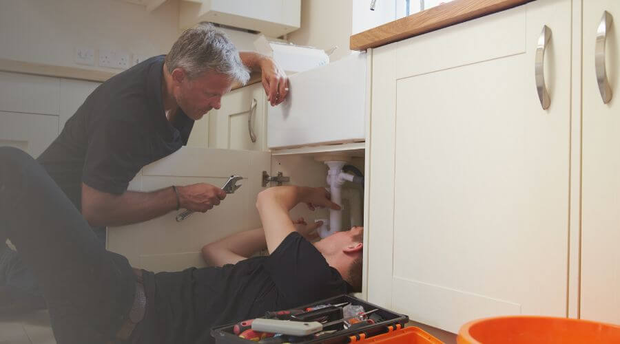 Local annual plumbing maintenance in Evansdale, IA
