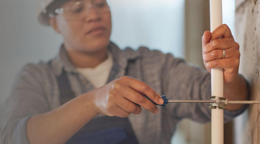 Professional annual plumbing maintenance services in Evansdale, IA